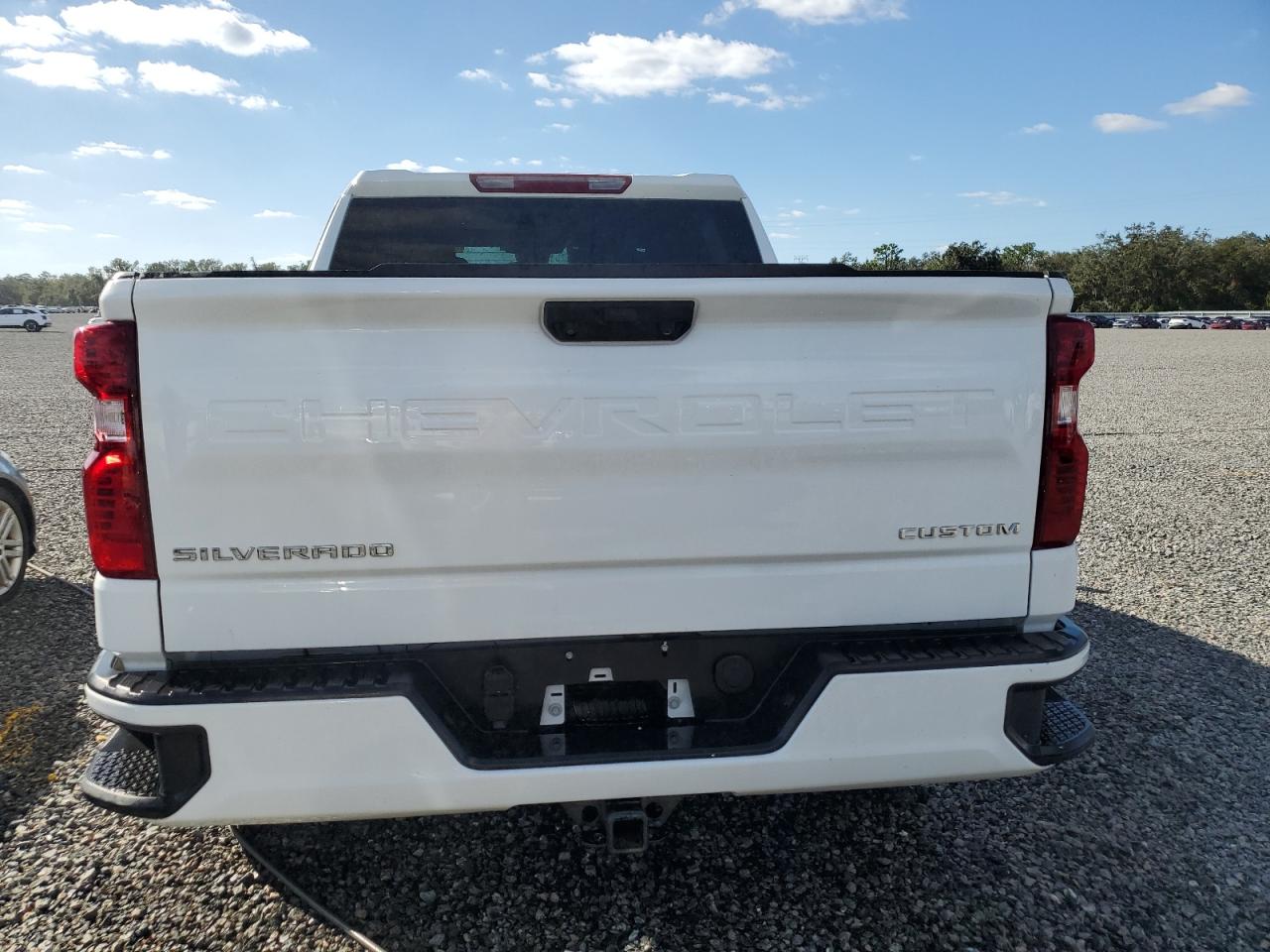 2022 CHEVROLET SILVERADO C1500 CUSTOM VIN:1GCPABEK5NZ601103