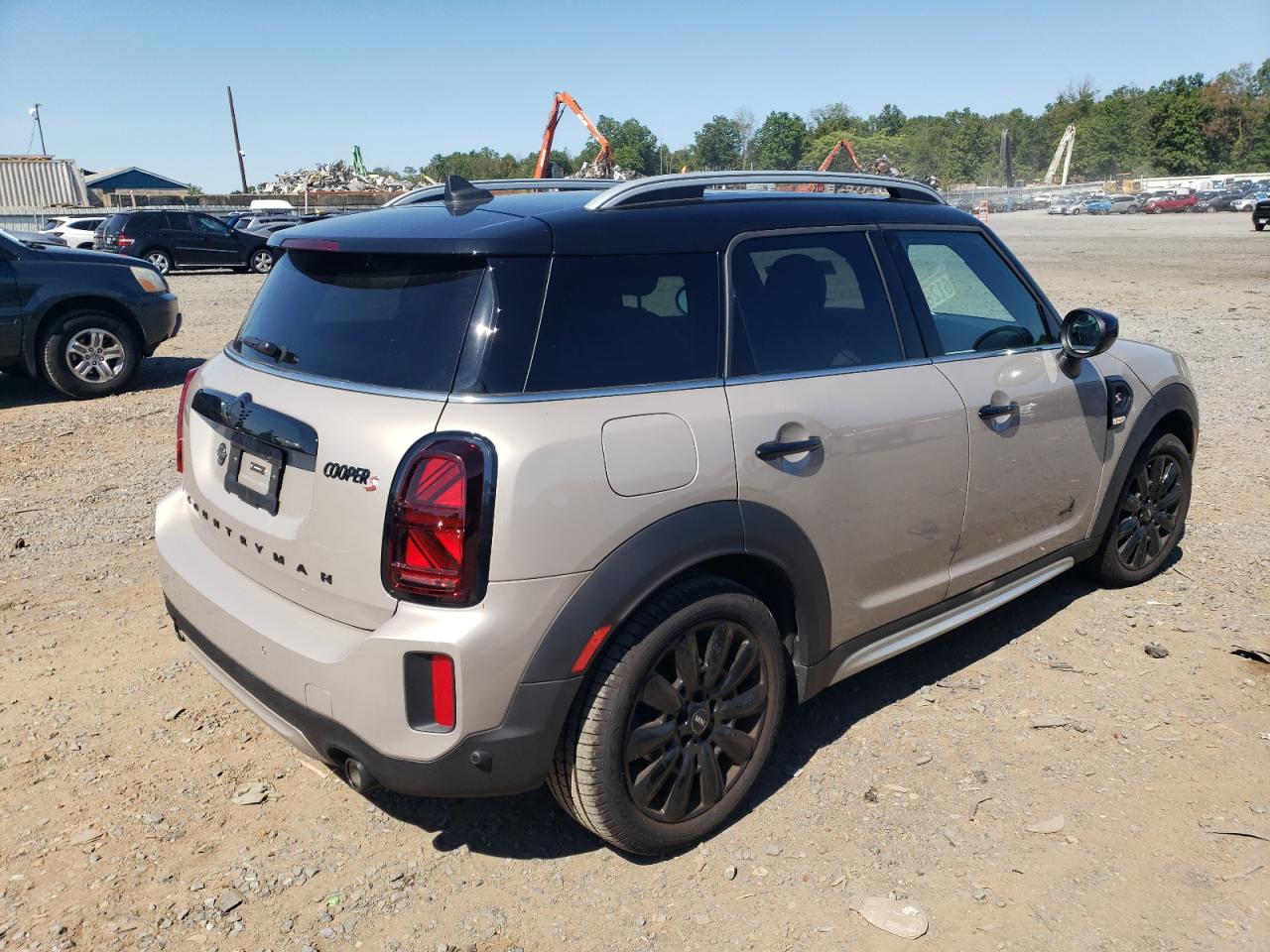 2024 MINI COOPER S COUNTRYMAN ALL4 VIN:WMZ83BR03R3S17384