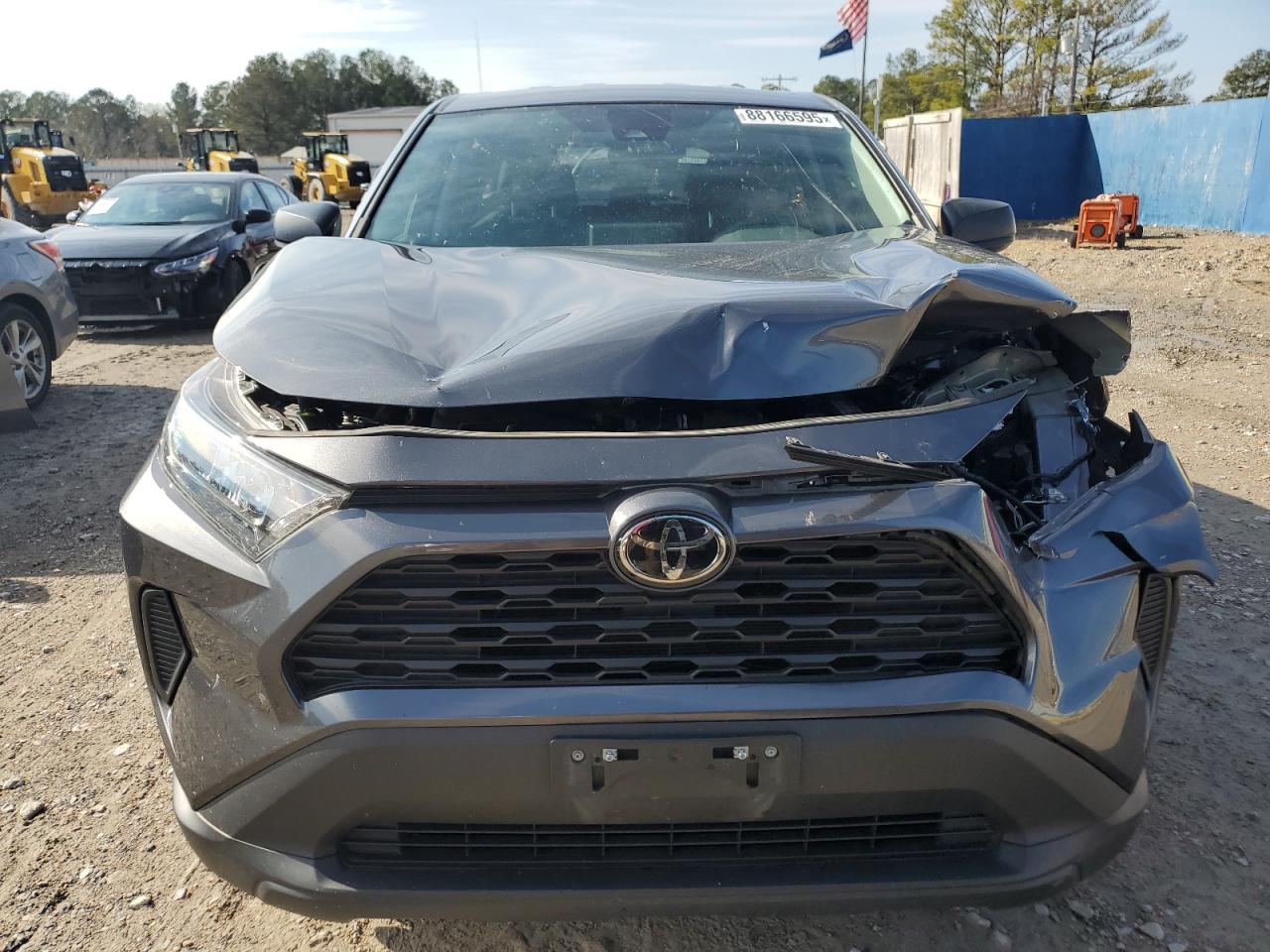 2022 TOYOTA RAV4 LE VIN:2T3H1RFV3NC184703