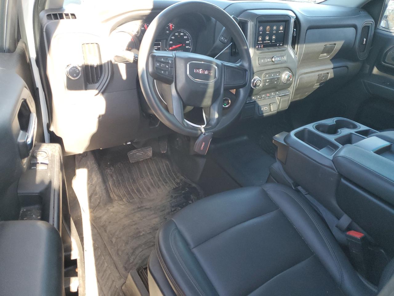 2022 GMC SIERRA C1500 VIN:3GTNHAEK1NG529121