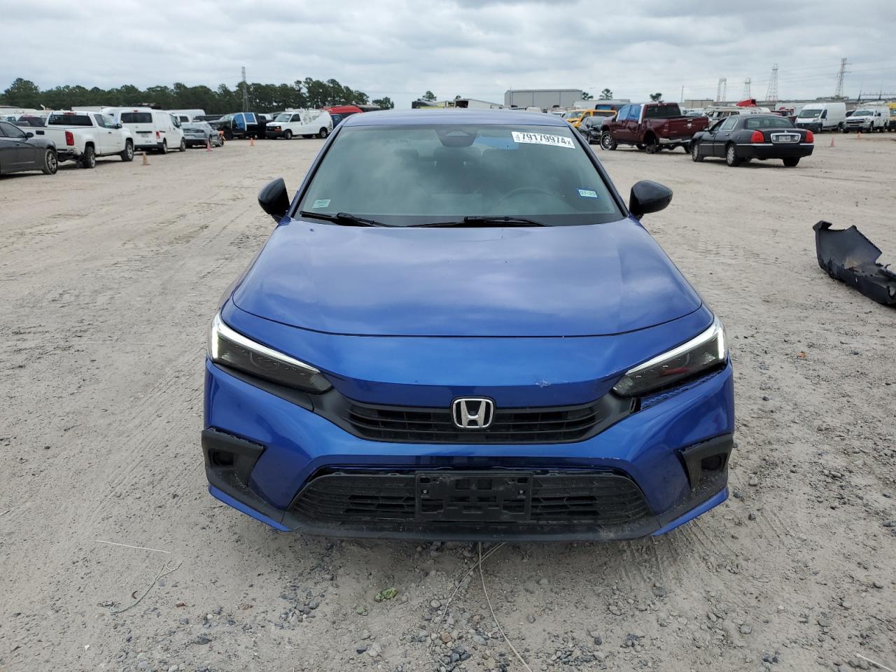 2022 HONDA CIVIC SPORT VIN:2HGFE2F52NH542649