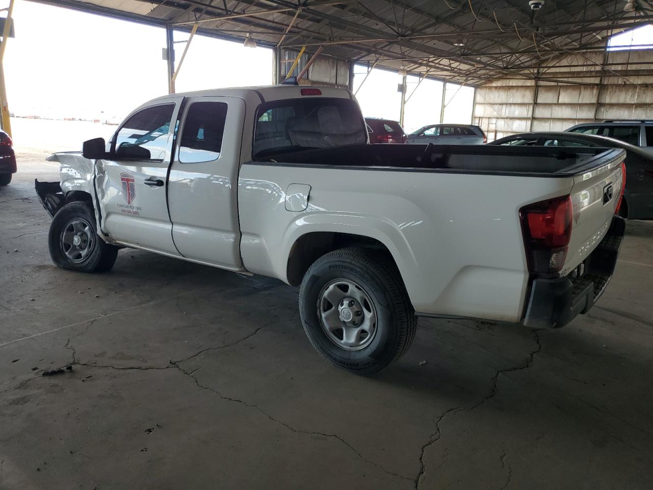 2023 TOYOTA TACOMA ACCESS CAB VIN:3TYRX5GN3PT075403