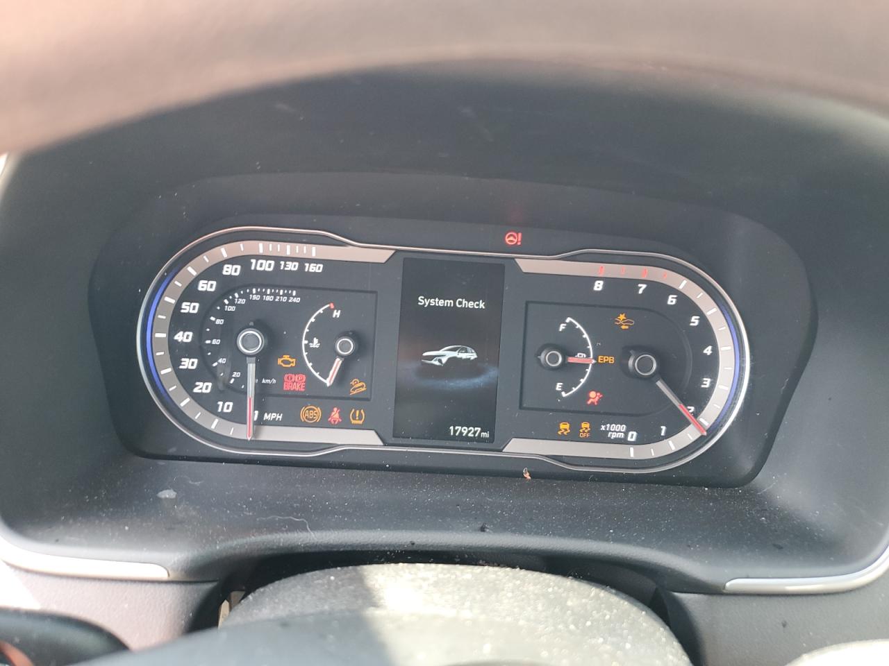 2023 HYUNDAI TUCSON SE VIN:5NMJACAE0PH228894