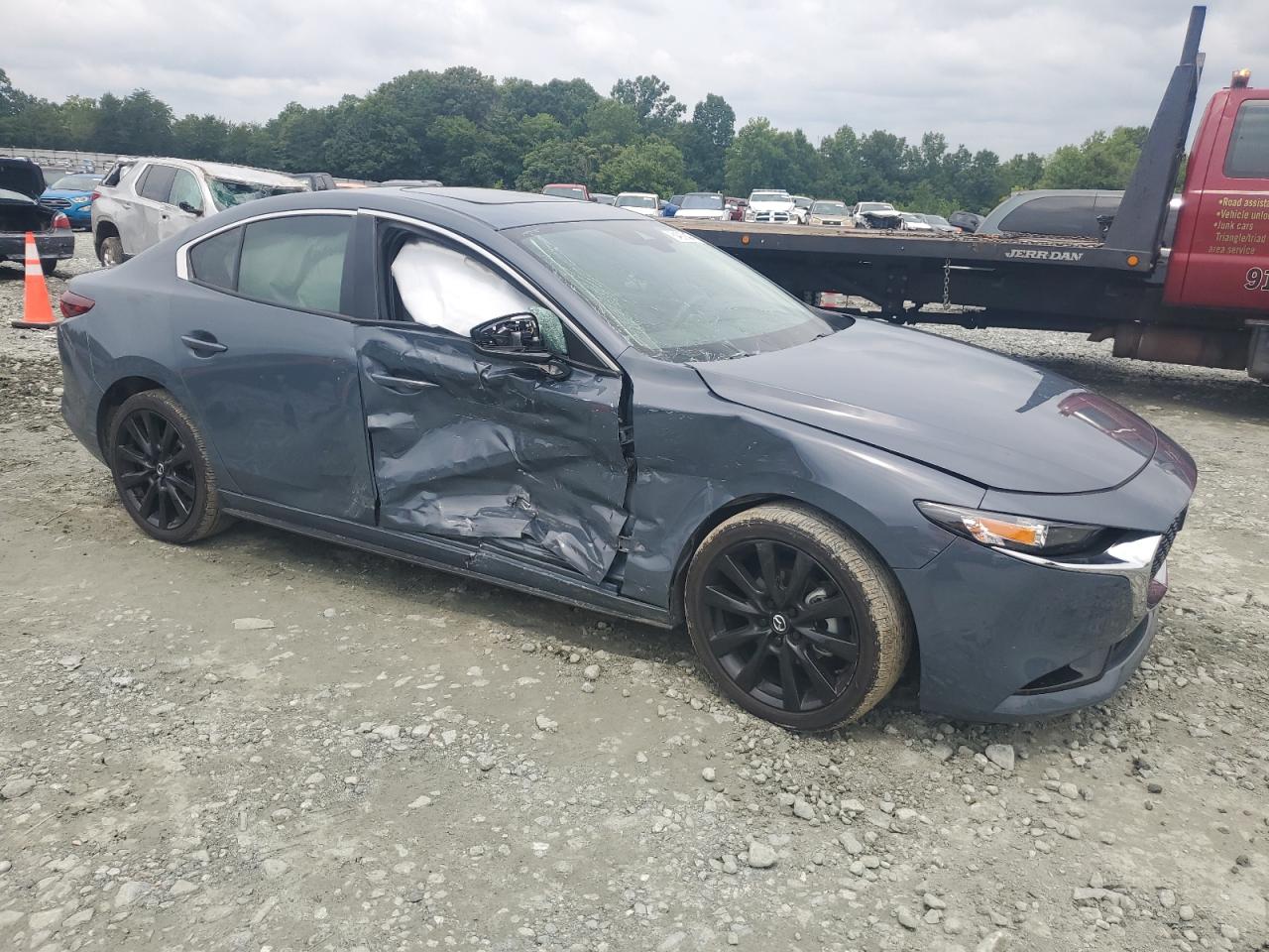 2023 MAZDA 3 PREFERRED VIN:3MZBPACM6PM375176