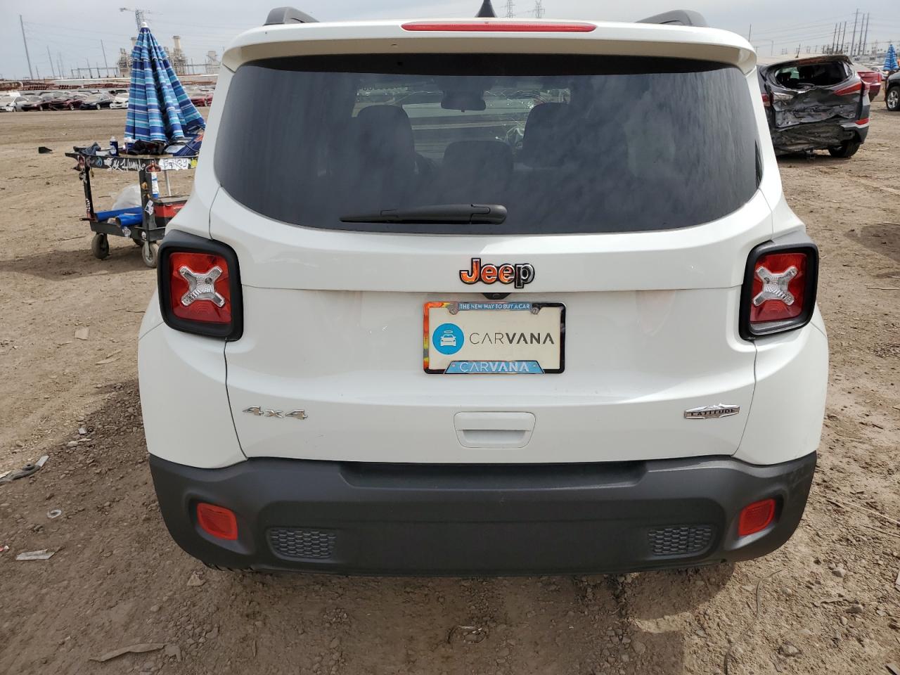 2022 JEEP RENEGADE LATITUDE VIN:ZACNJDB11NPN68028