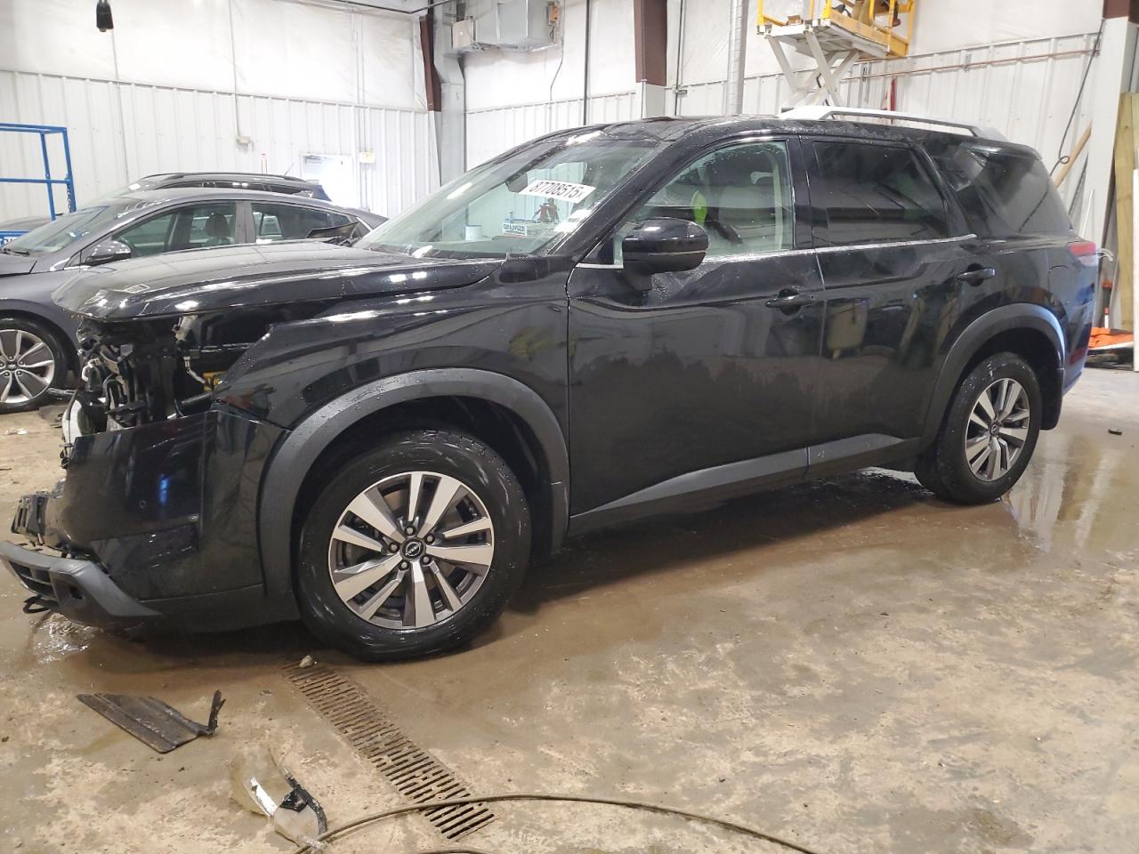 2022 NISSAN PATHFINDER SL VIN:5N1DR3CC3NC267567