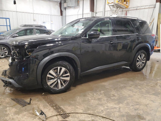 2022 NISSAN PATHFINDER SL VIN:5N1DR3CC3NC267567