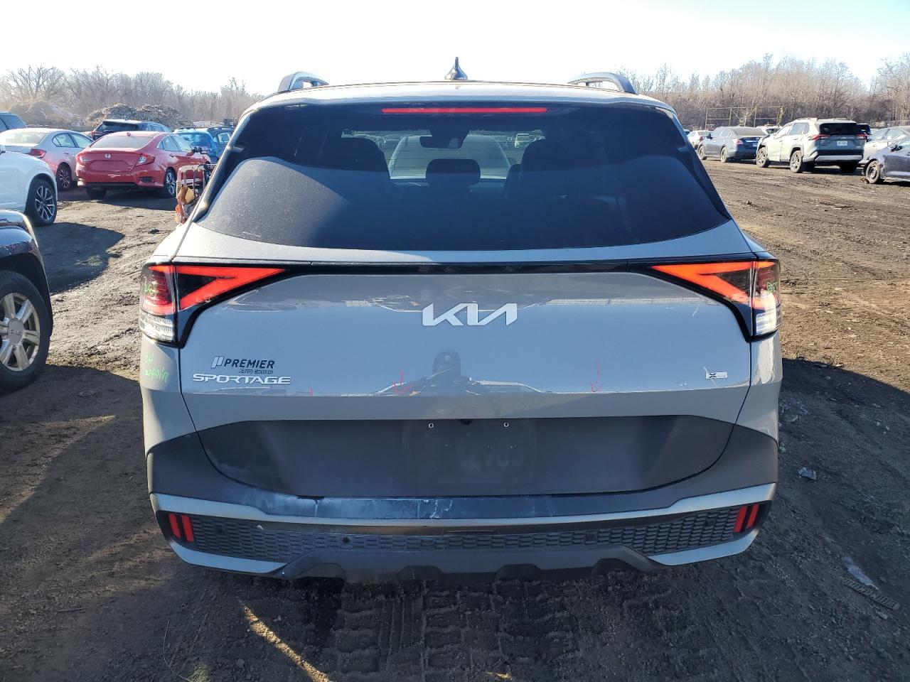 2023 KIA SPORTAGE X LINE VIN:5XYK6CAF4PG015634