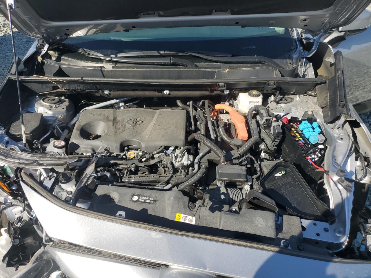 2022 TOYOTA RAV4 XLE VIN:4T3RWRFV5NU068102