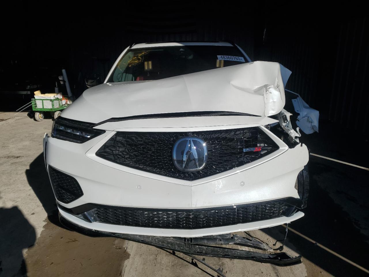 2022 ACURA MDX TYPE S ADVANCE VIN:5J8YD8H84NL005015