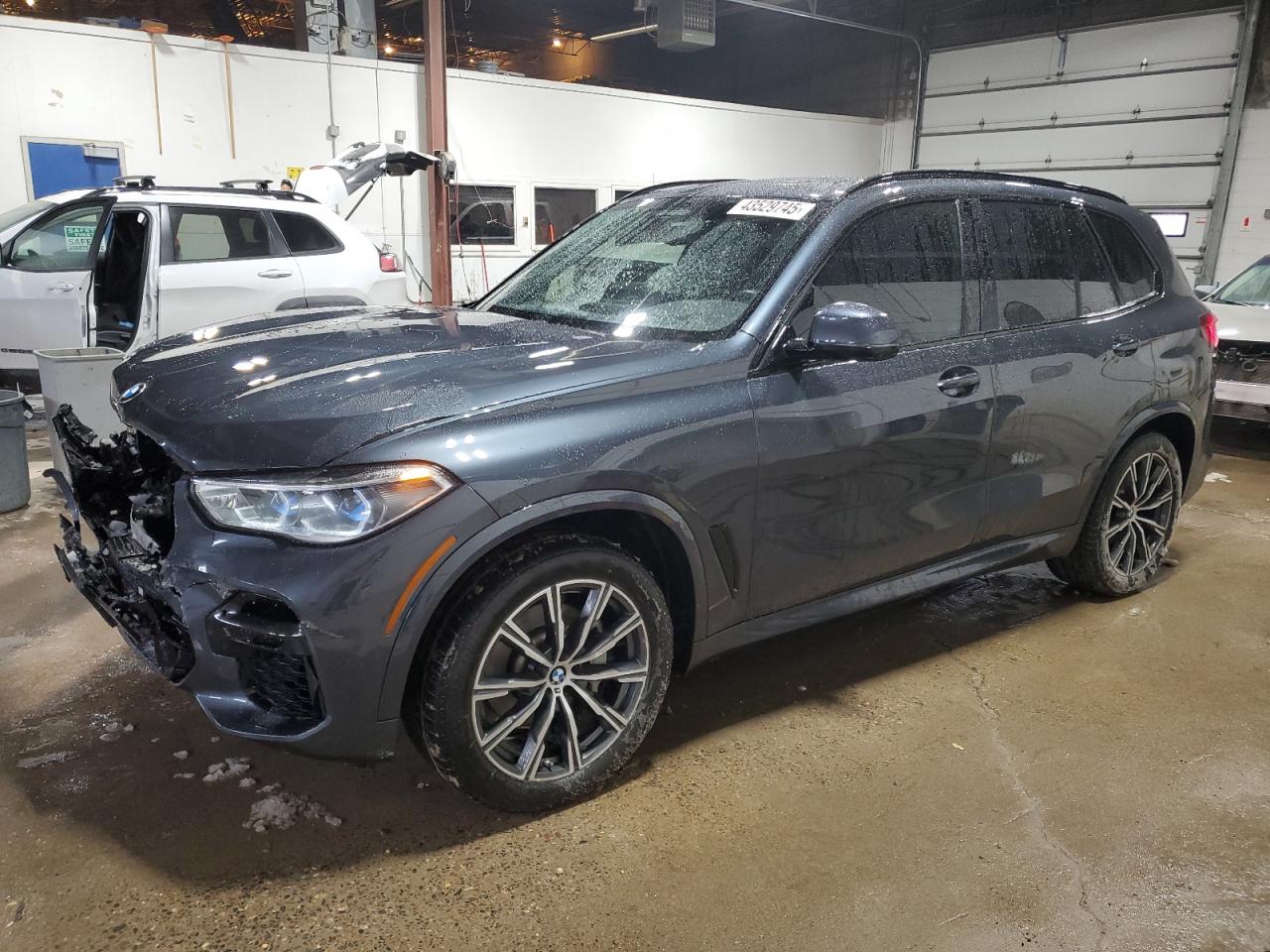 2022 BMW X5 XDRIVE40I VIN:5UXCR6C05N9K98760
