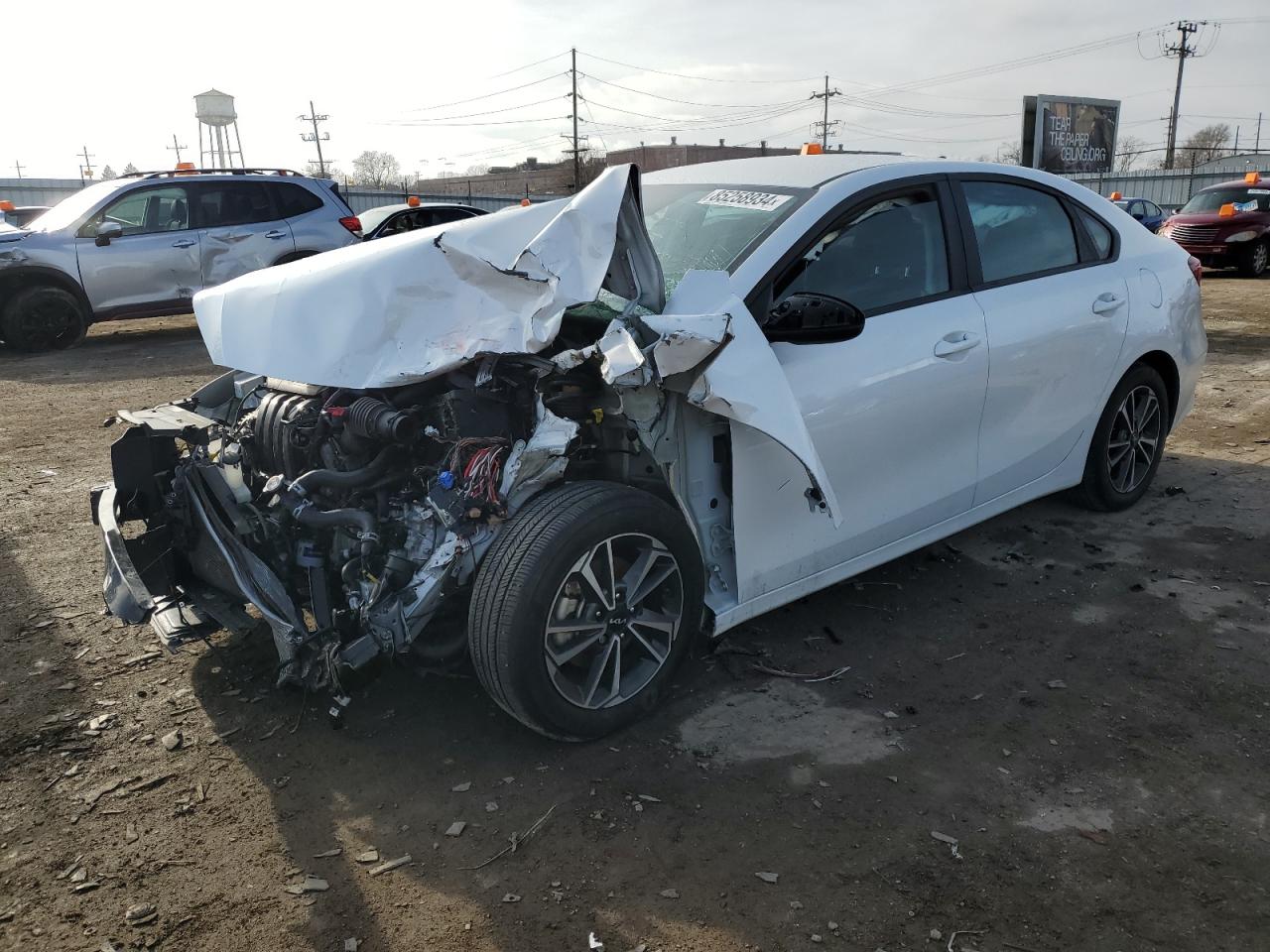2023 KIA FORTE LX VIN:3KPF24AD8PE670104