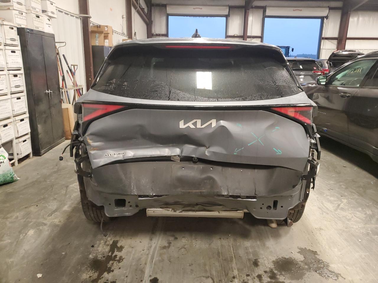 2023 KIA SPORTAGE EX VIN:5XYK33AF1PG137523