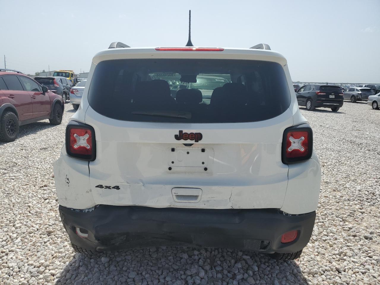 2023 JEEP RENEGADE LATITUDE VIN:ZACNJDB19PPP45475