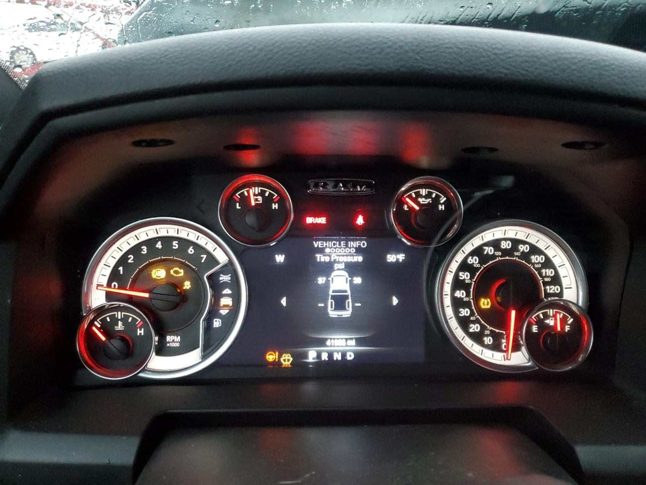 2023 RAM 1500 CLASSIC SLT VIN:1C6RR7GG9PS538923