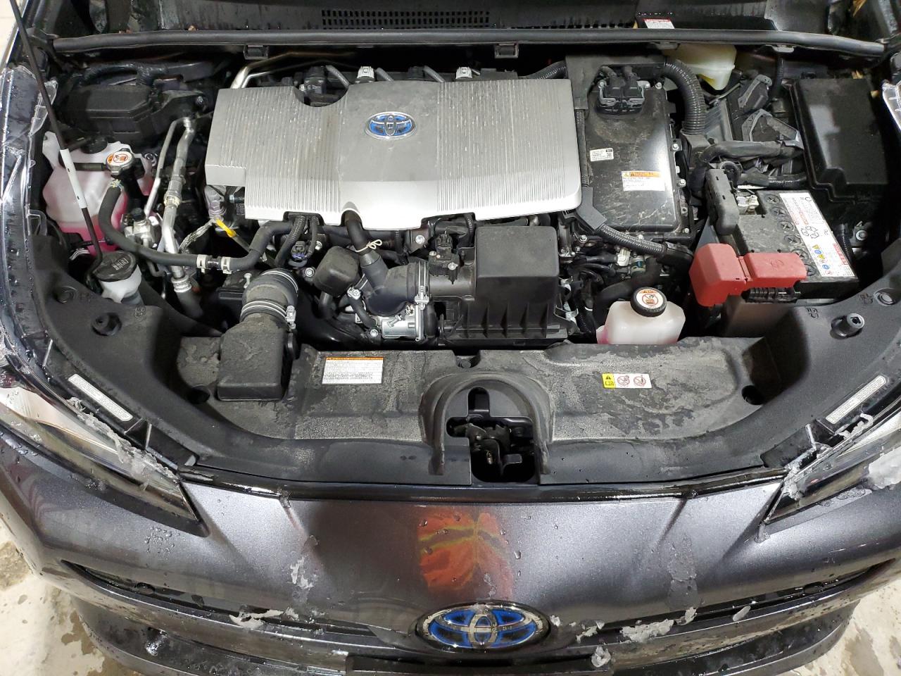 2022 TOYOTA PRIUS LE VIN:JTDL9MFU7N3037251