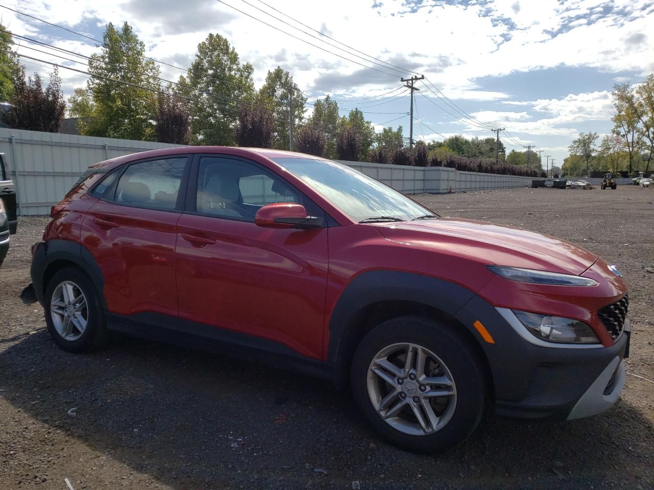 2022 HYUNDAI KONA SEL VIN:KM8K2CAB3NU803837