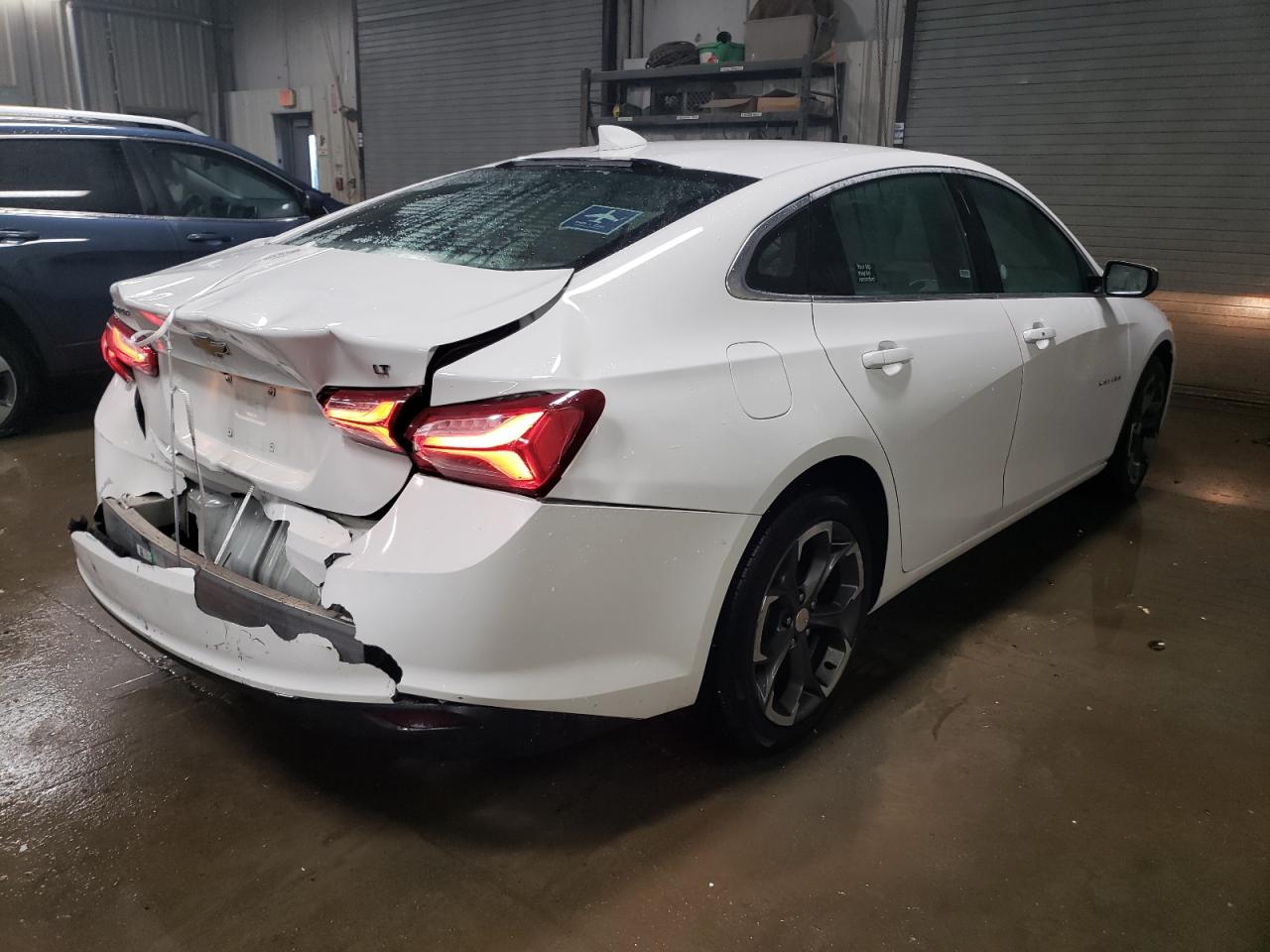 2022 CHEVROLET MALIBU LT VIN:1G1ZD5ST0NF137565