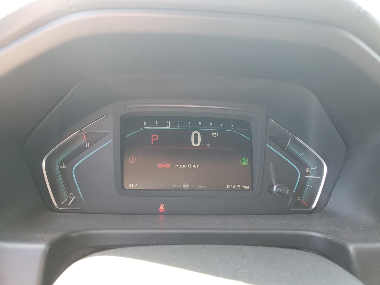 2022 HONDA ODYSSEY EXL VIN:5FNRL6H73NB021145