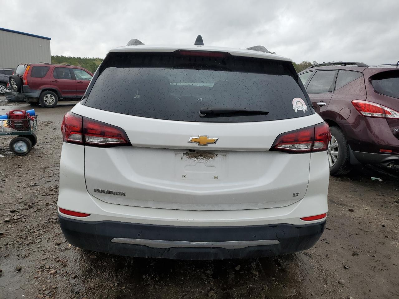 2023 CHEVROLET EQUINOX LT VIN:3GNAXKEG3PL146964