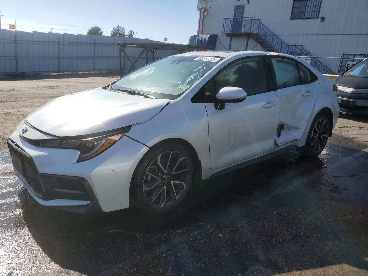 2022 TOYOTA COROLLA SE VIN:JTDP4MCE2N3508347
