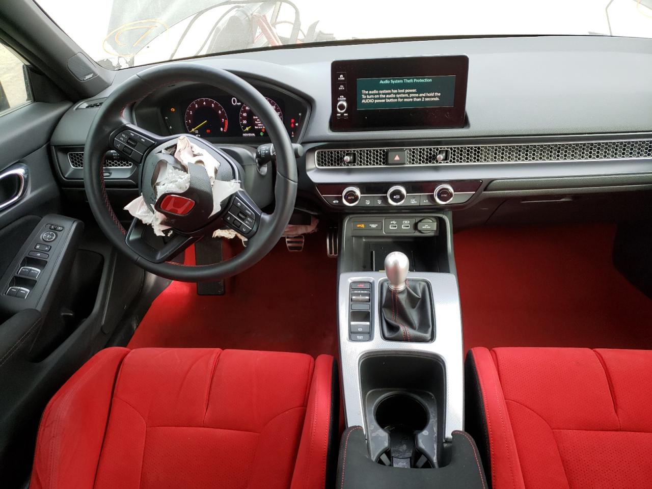 2023 HONDA CIVIC TYPE-R VIN:JHMFL5G41PX46