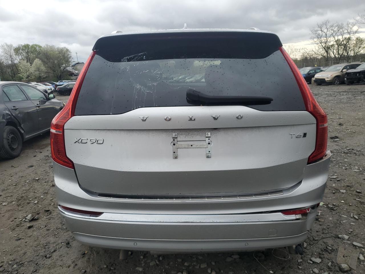 2022 VOLVO XC90 T6 INSCRIPTION VIN:YV4A221L3N1855101