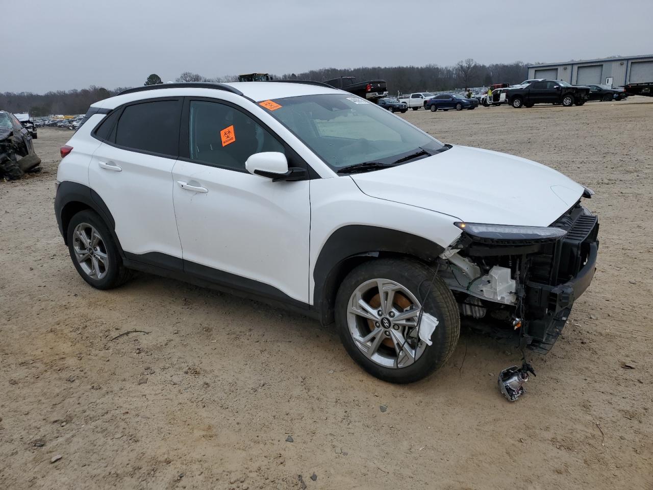 2023 HYUNDAI KONA SEL VIN:KM8K6CAB9PU062214