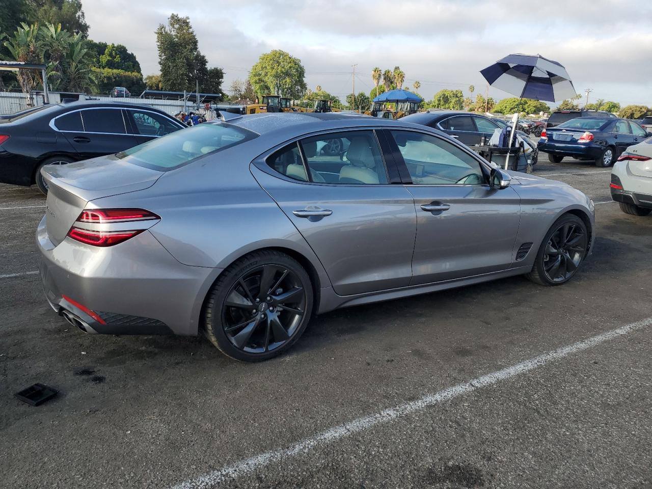 2023 GENESIS G70 BASE VIN:KMTG34TA0PU120788