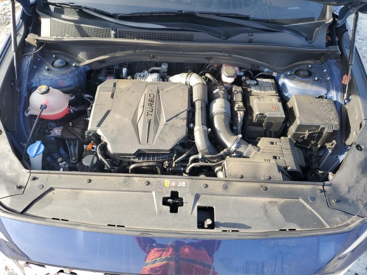 2023 HYUNDAI SANTA FE LIMITED VIN:5NMS44AL4PH498291