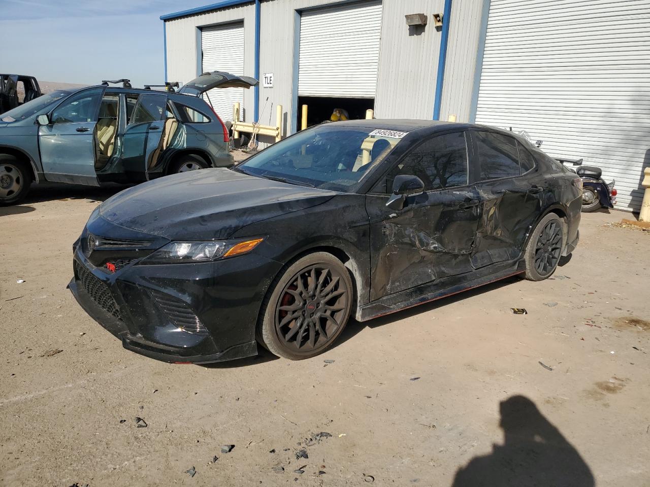 2024 TOYOTA CAMRY TRD VIN:4T1KZ1AK6RU101081