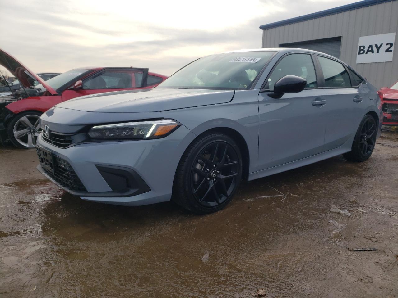 2024 HONDA CIVIC SPORT VIN:2HGFE2F50RH517562