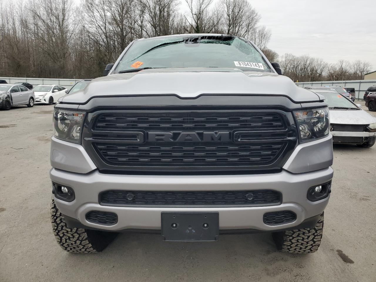 2022 RAM 1500 BIG HORN/LONE STAR VIN:1C6RRFFG0NN401067