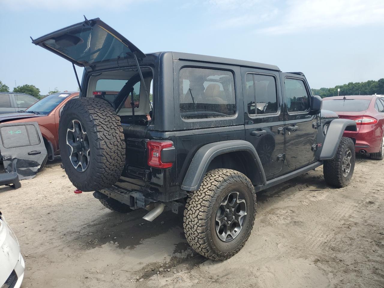 2023 JEEP WRANGLER RUBICON VIN:1C4HJXFN7PW622632