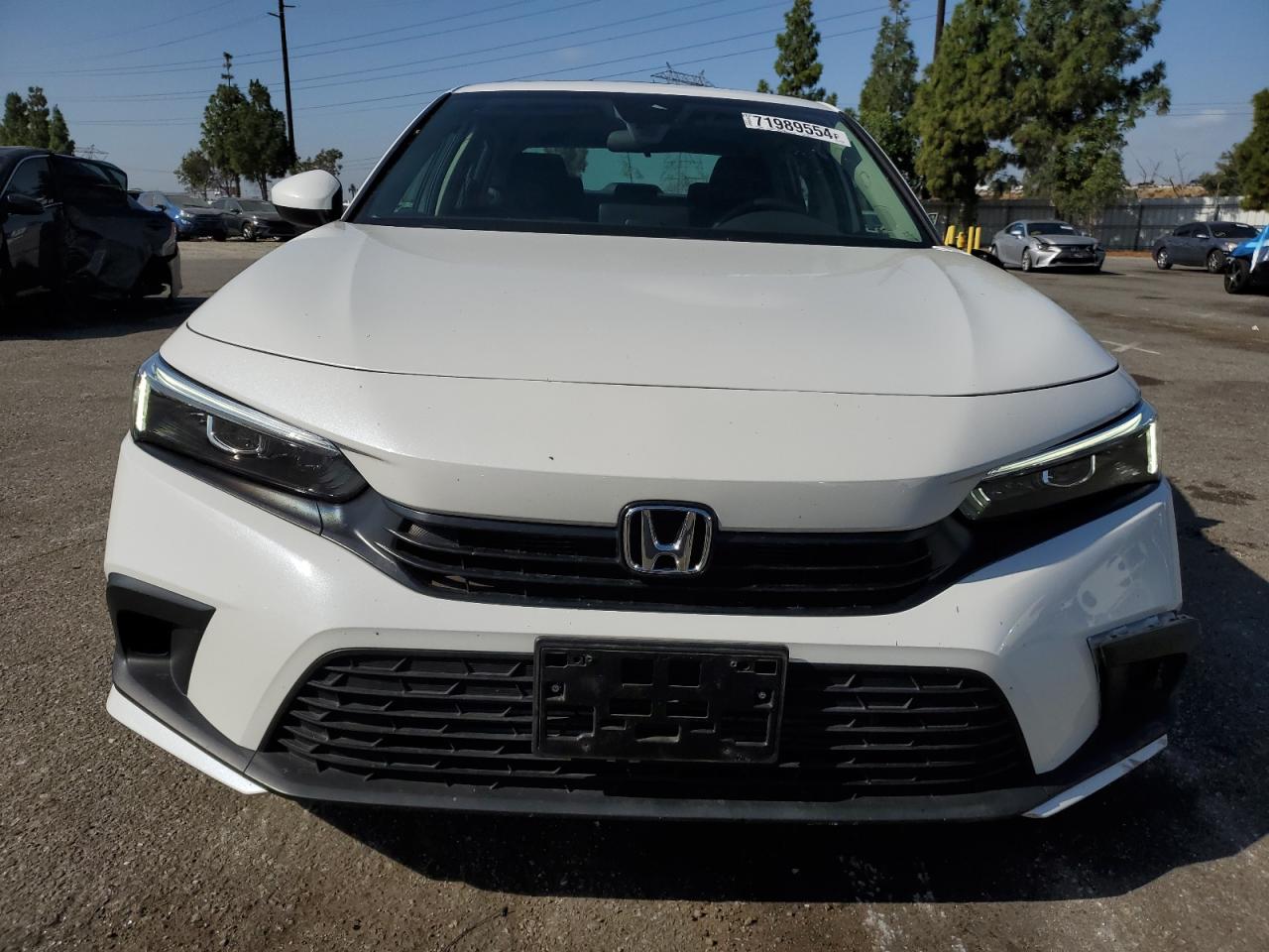 2023 HONDA CIVIC EX VIN:2HGFE1F75PH318032