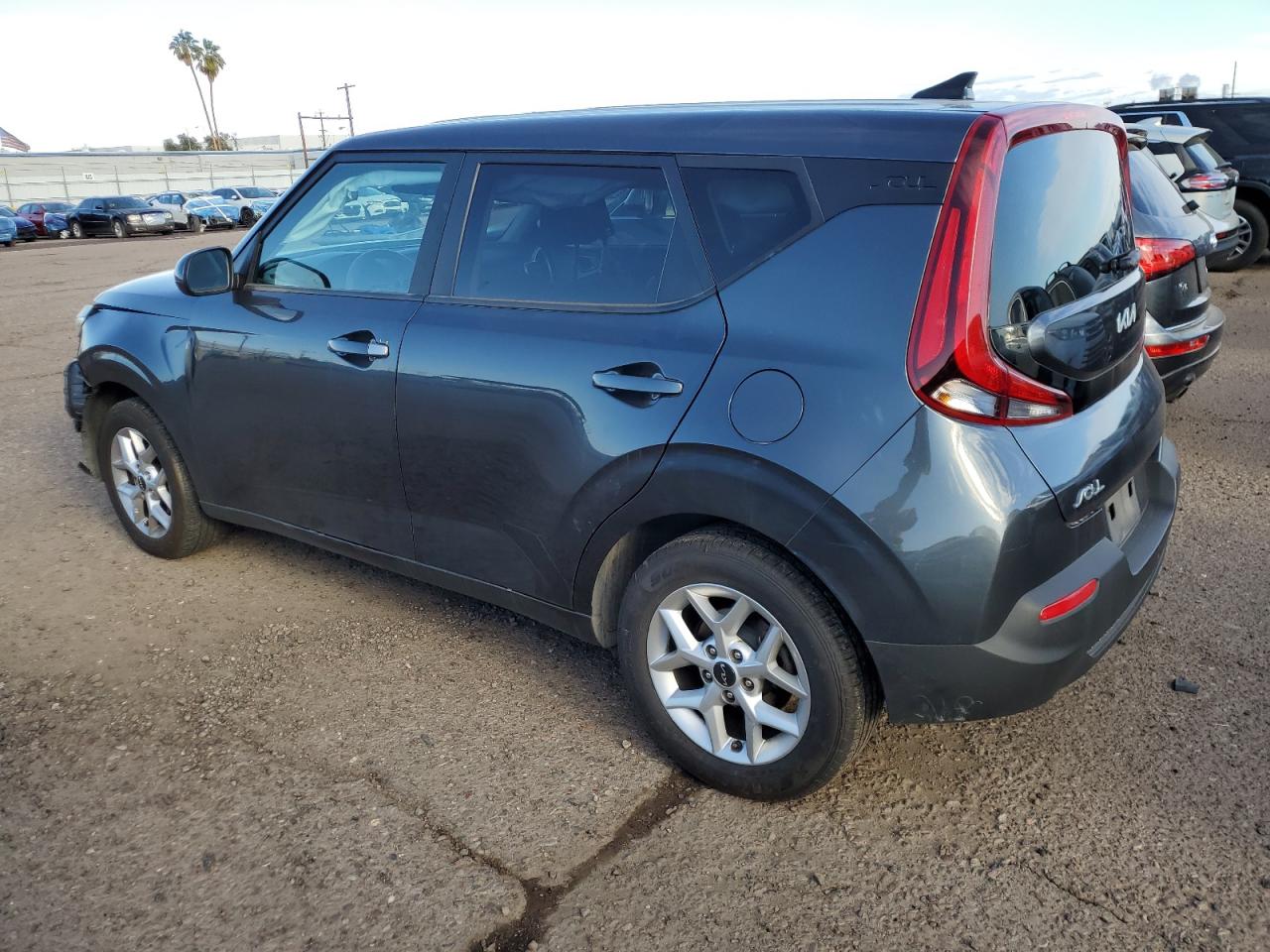 2022 KIA SOUL LX VIN:KNDJ23AU5N7804570
