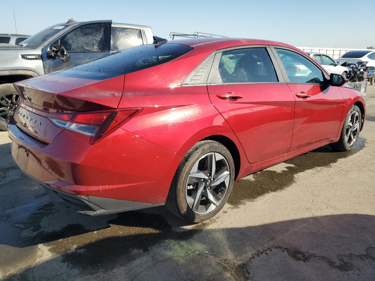 2023 HYUNDAI ELANTRA SEL VIN:KMHLS4AG3PU591949