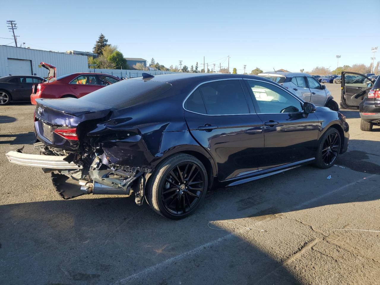 2022 TOYOTA CAMRY XSE VIN:4T1K61AK3NU016847
