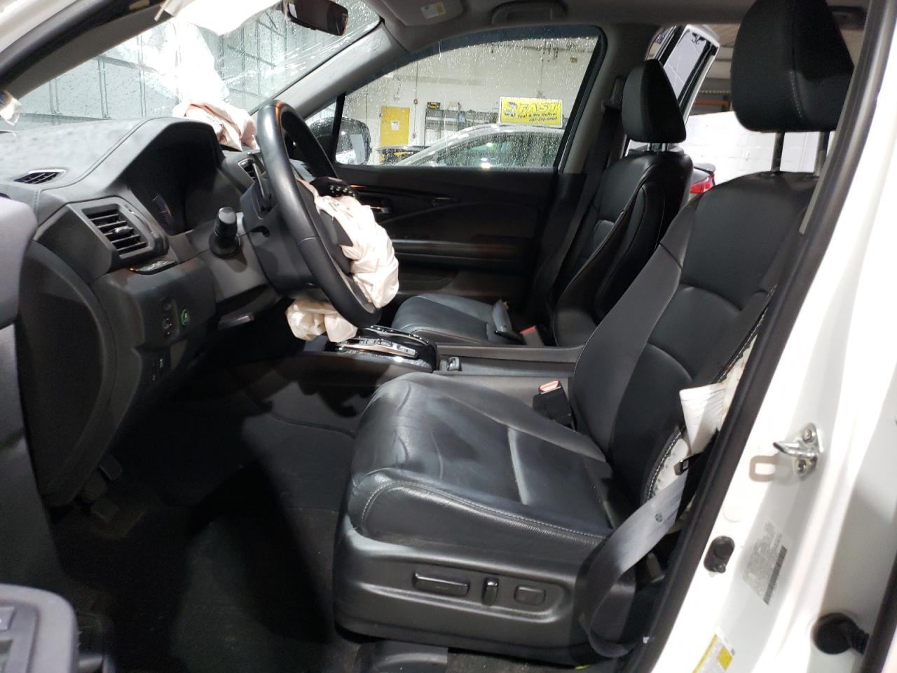 2022 HONDA PILOT TOURING VIN:5FNYF6H62NB031482