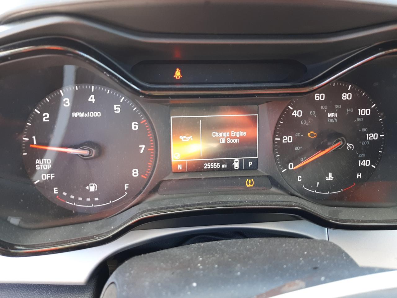 2024 CHEVROLET TRAX LS VIN:KL77LFE27RC098049