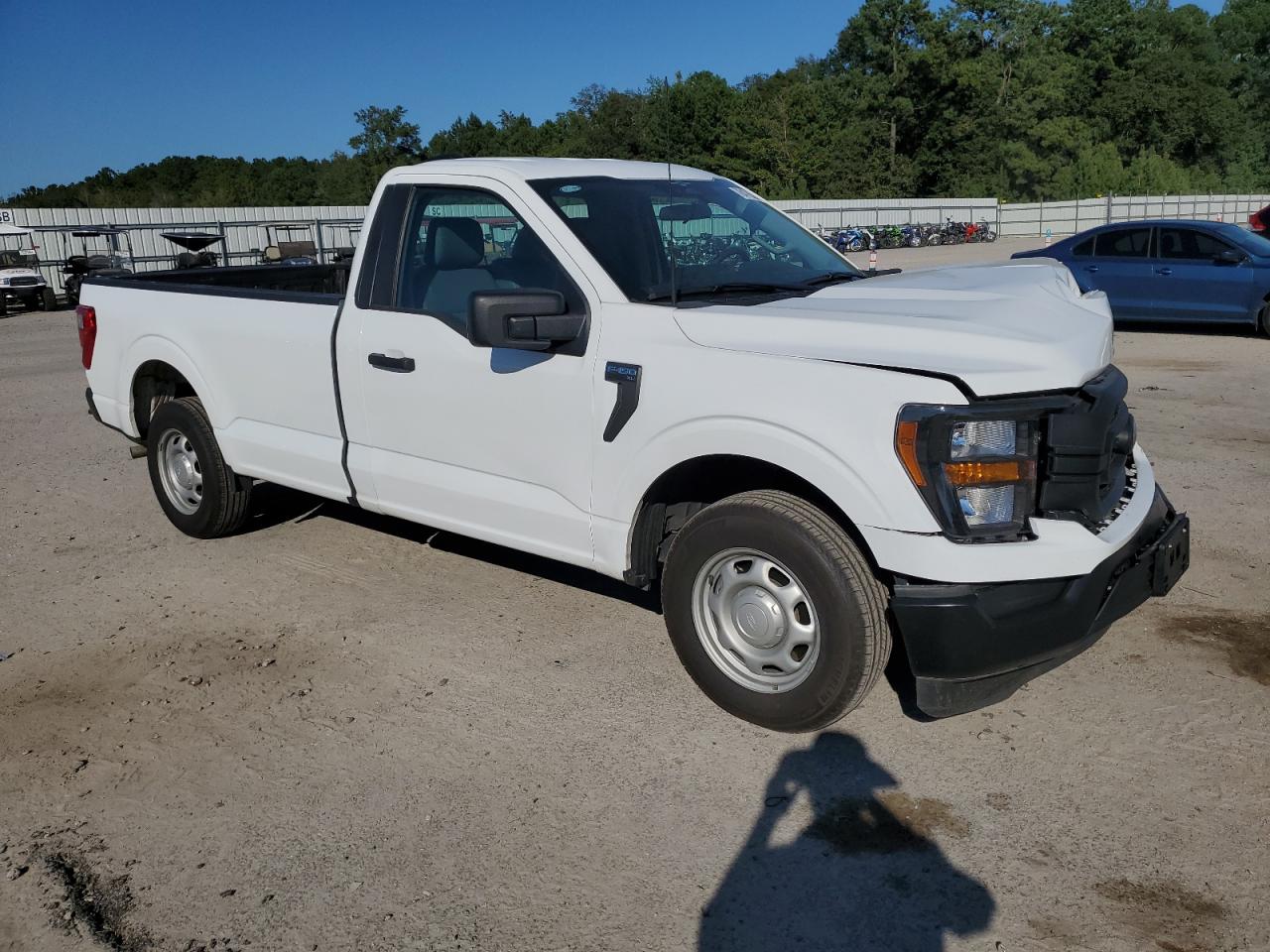 2023 FORD F150  VIN:1FTMF1CB4PKF58841