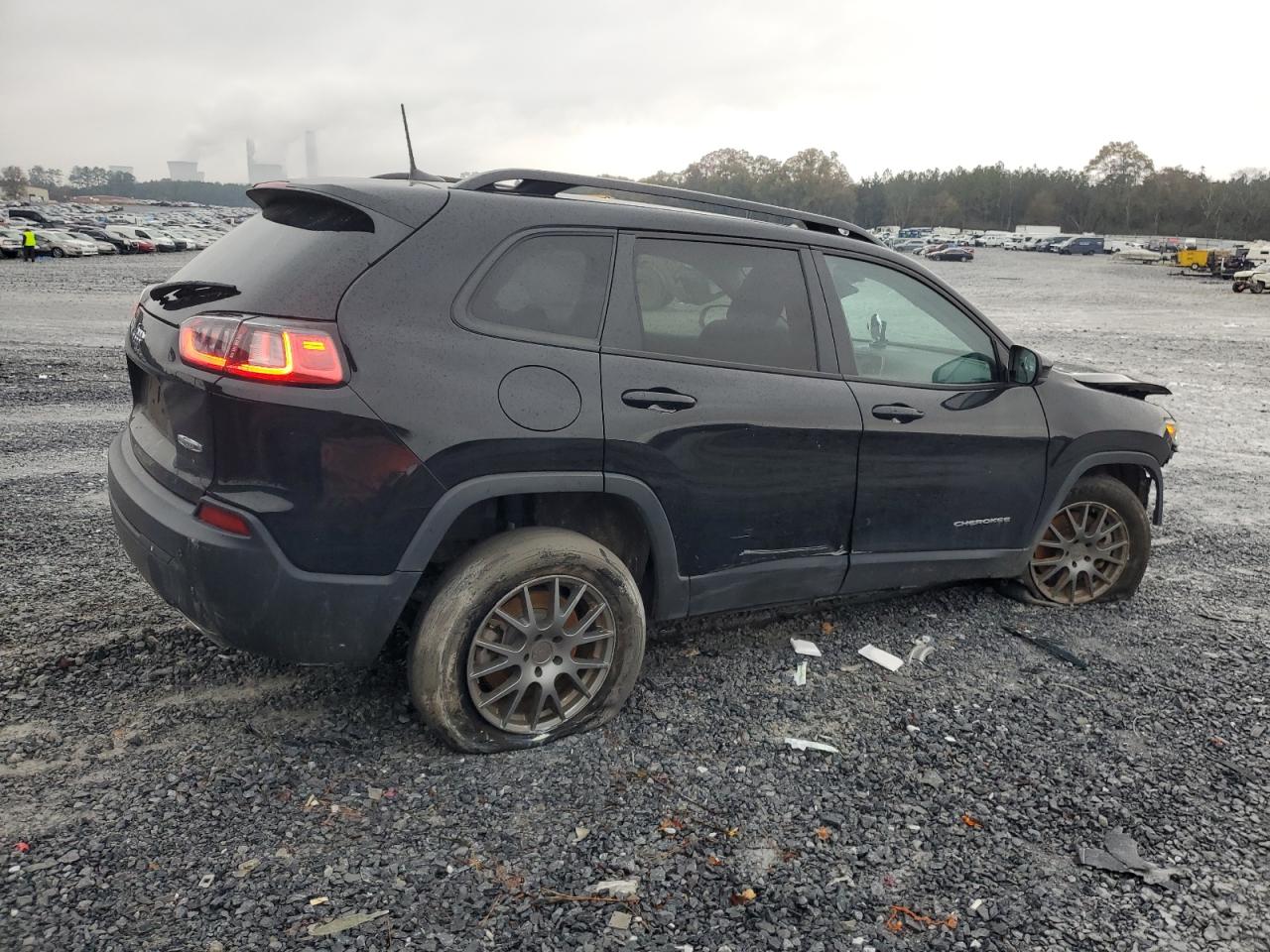 2022 JEEP CHEROKEE LATITUDE LUX VIN:1C4PJLMXXND527662