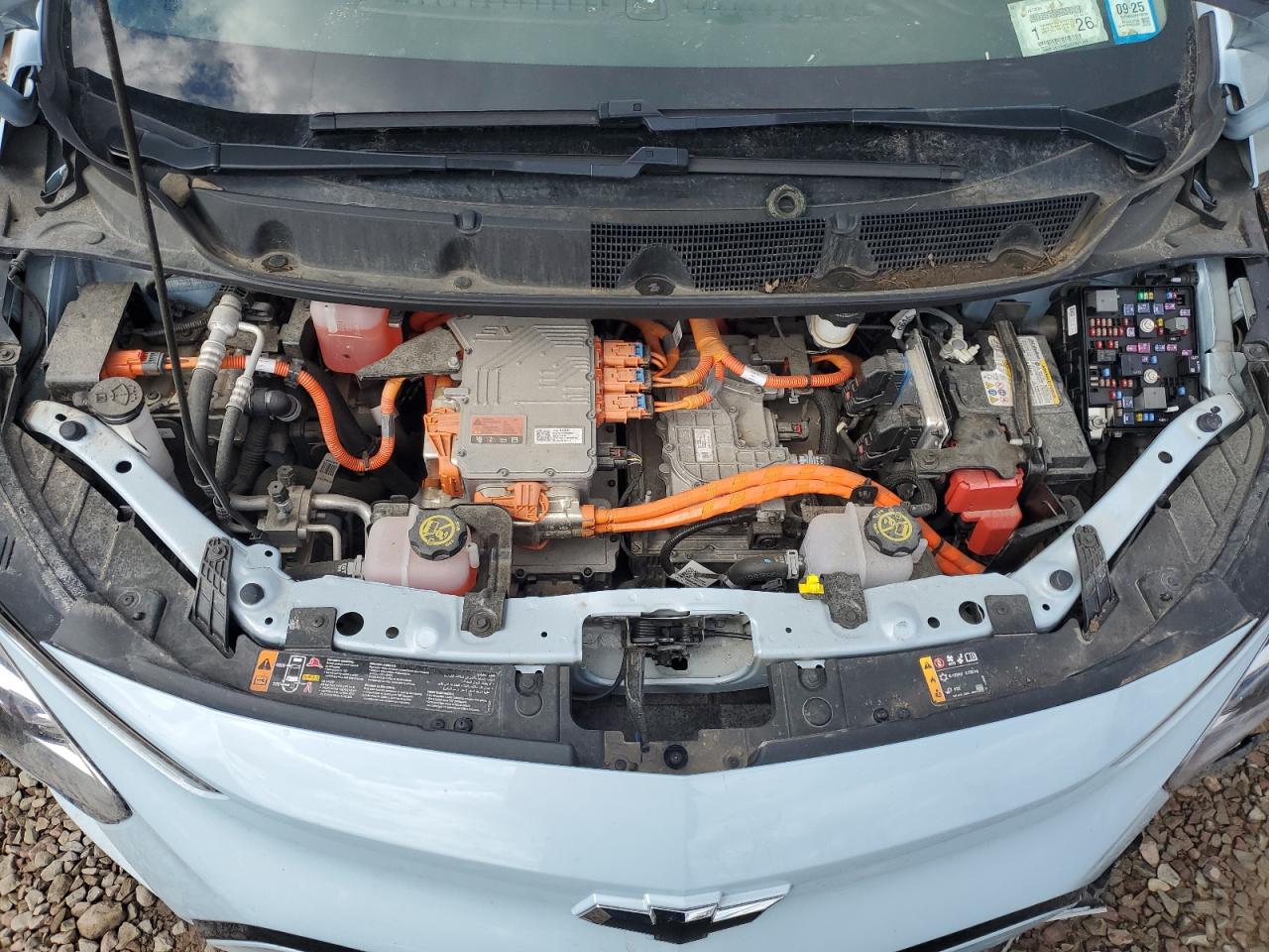 2023 CHEVROLET BOLT EV 1LT VIN:1G1FW6S02P4170235