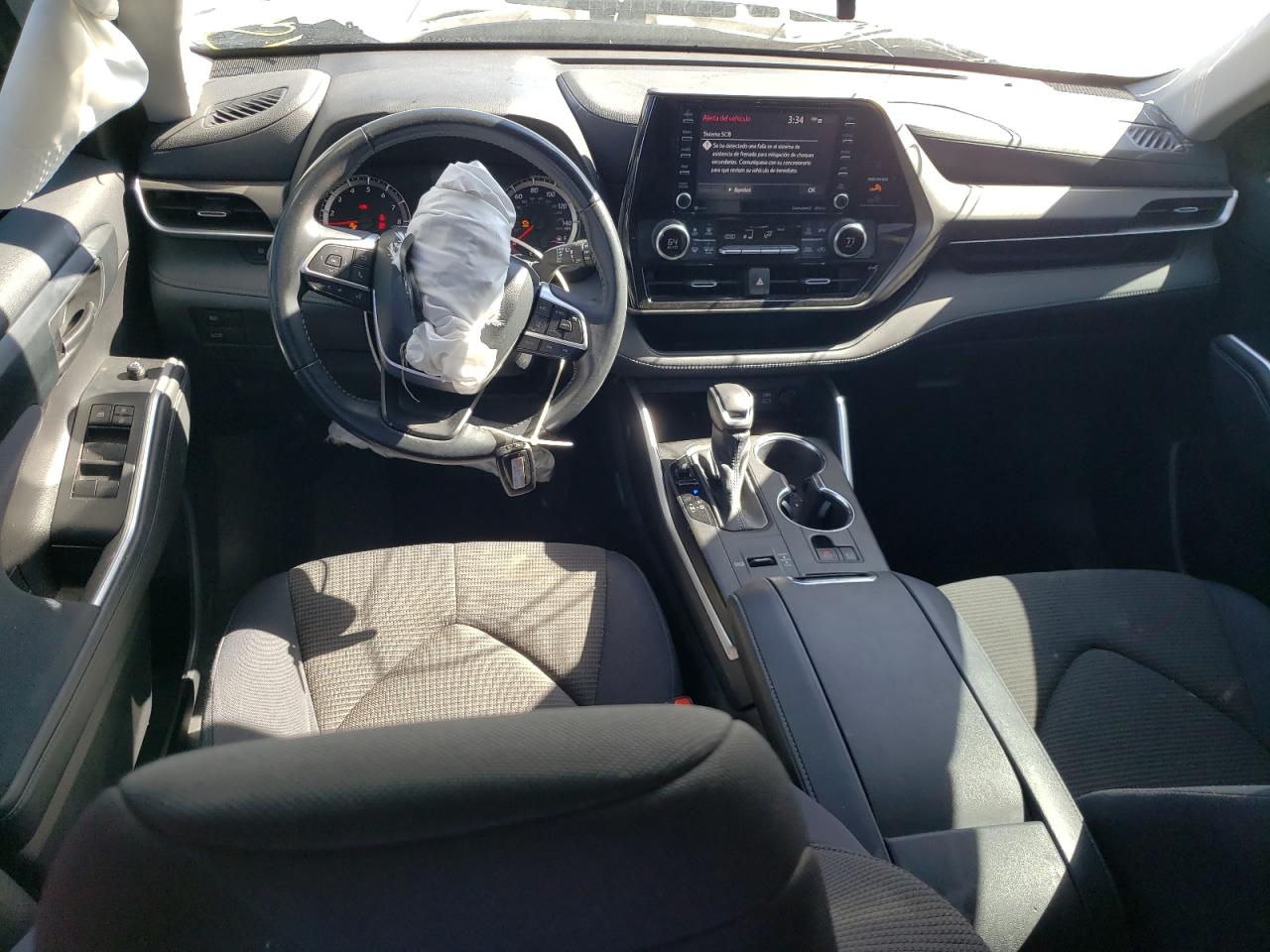 2022 TOYOTA HIGHLANDER L VIN:5TDZZRAH0NS117216