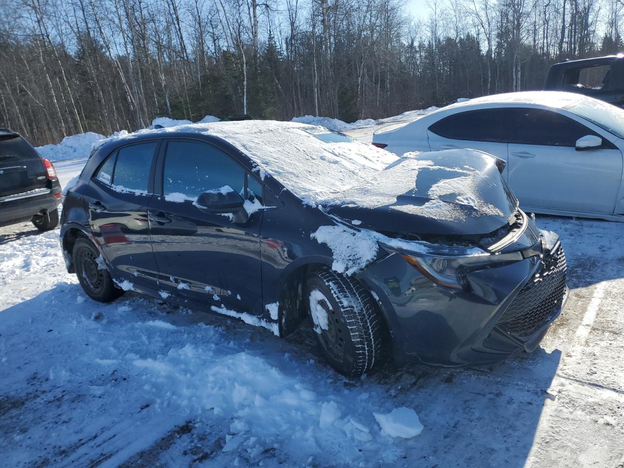 2022 TOYOTA COROLLA SE VIN:JTNK4MBE8N3174266