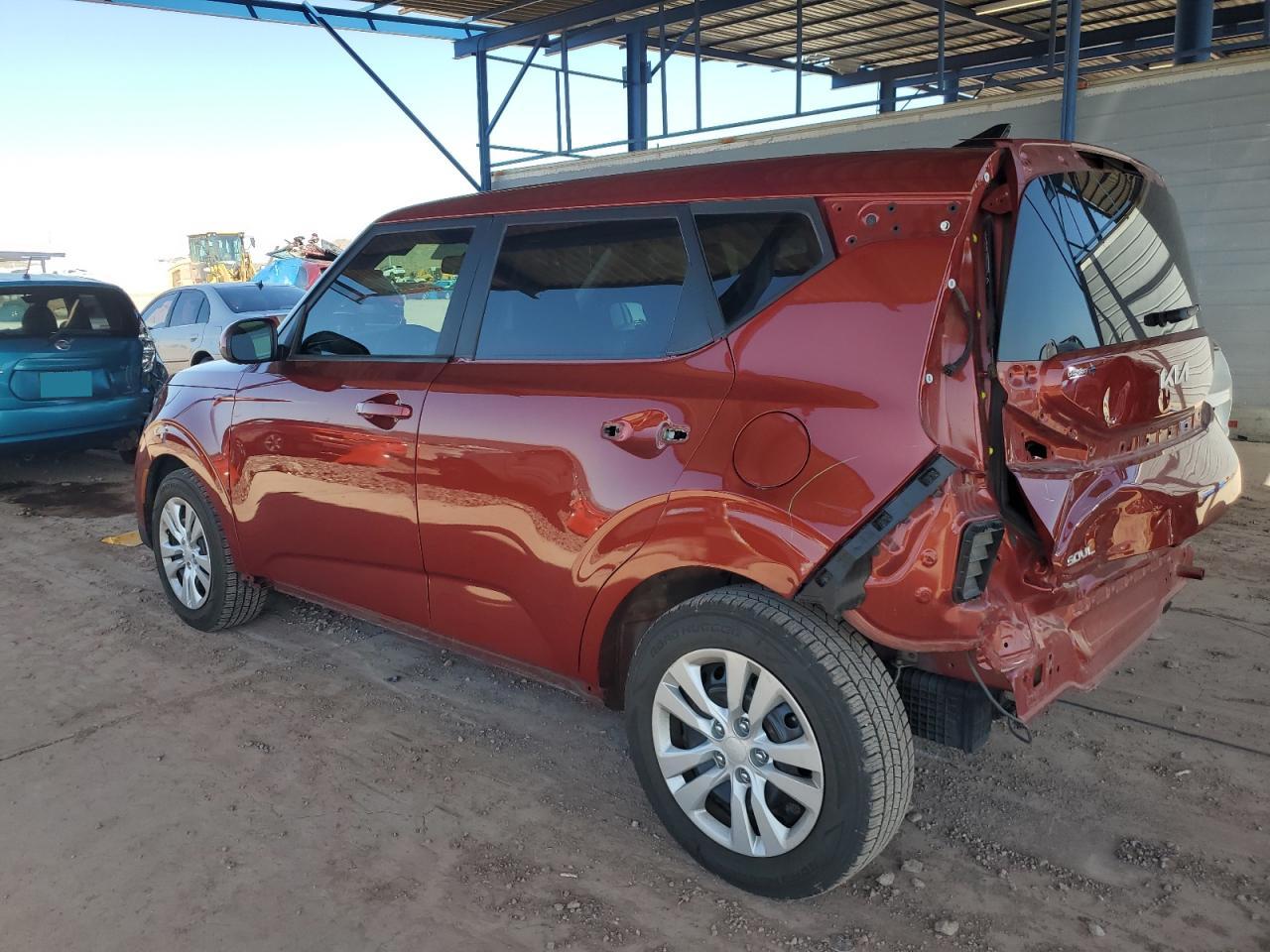 2023 KIA SOUL LX VIN:KNDJ23AU6P7853022