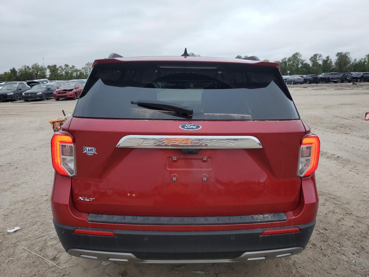 2023 FORD EXPLORER XLT VIN:1FMSK7DH9PGC12596