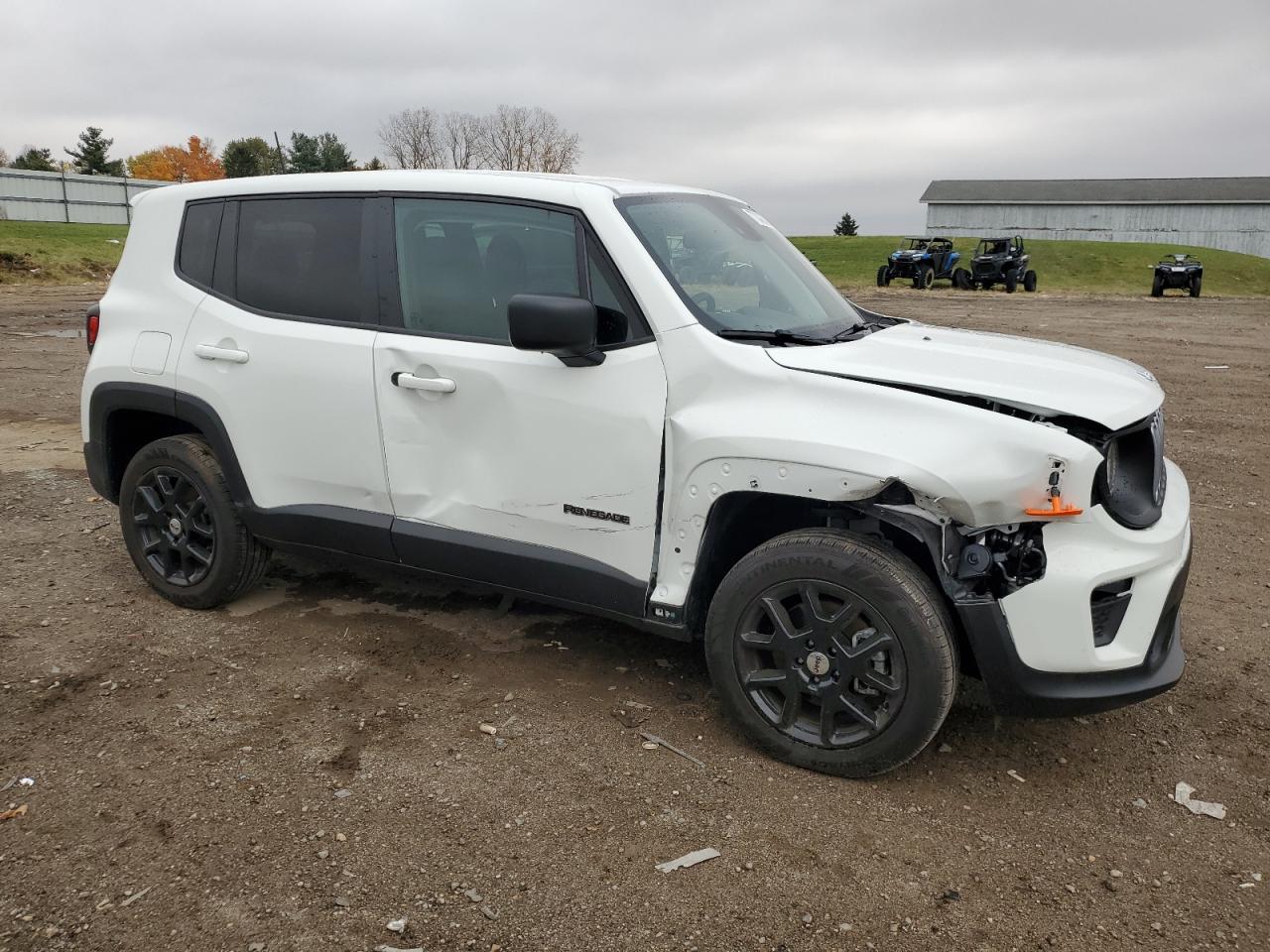 2023 JEEP RENEGADE LATITUDE VIN:ZACNJDB13PPP45116