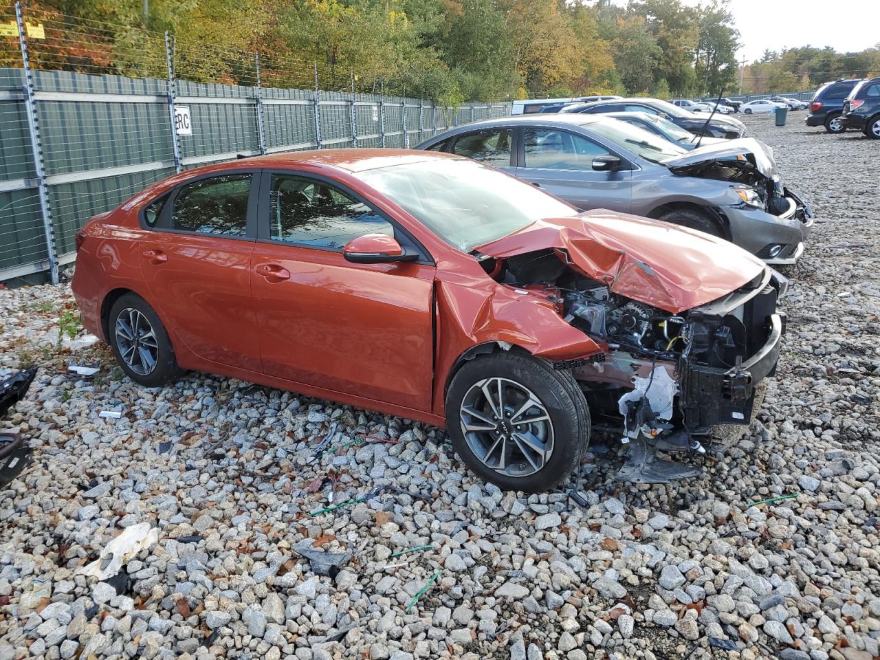 2024 KIA FORTE LX VIN:3KPF24AD8RE707056