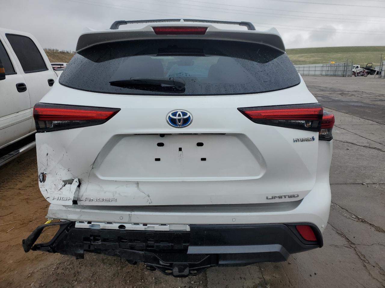 2022 TOYOTA HIGHLANDER HYBRID LIMITED VIN:5TDXBRCH7NS541761